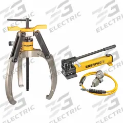 ENERPAC Hydraulic Puller Set: 24 ton Cylinder Nominal Capacity, 2 in Stroke Lg (MPN LGHS324H). Key specifications — attr98874: ENERPAC; attr96739: Hollow Plunger Hydraulic Cylinder; attr1177737: Hand Pump.
