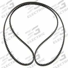 DAYTON Timing Belt: One Side, Curvilinear, Synchro-Link®, 14 mm Pitch, 40 mm Top Wd, 1890-14M-40 (MPN 1LWD3). Key specifications — Industry Number: 1890-14M-40; Brand: DAYTON.