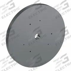 APPROVED VENDOR V-Belt Pulley: 3V3350, 4 Groove, 33.5 in OD, Bushed Bore, E, For 3V/3VX Belt Section (MPN 43V3350E). Key specifications — Pulley Industry Number: 3V3350; Pitch Diameter: 33.5 in (3V); For Belt Section (broad, with similar types): 3V or 3VX.
