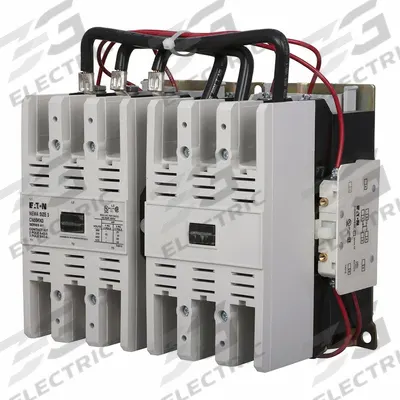 EATON Magnetic Contactor: Reversing, 3 Poles, NEMA Size 3, 90 A - Reversing NEMA Contactors