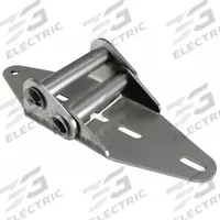 AMERICAN GARAGE DOOR SUPPLY Garage Door Hinge: Stainless Steel, 7 1/2 in Leaf Ht, Rounded, 2 PK (MPN HS312). Key specifications — Hinge Number: #3; Brand: AMERICAN GARAGE DOOR SUPPLY; Corner Type: Rounded.