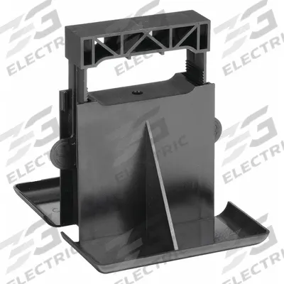 NVENT CADDY Pipe Support Block: ABS Base, Plastic, 5.69 in Overall Lg - Support Block Piers with Clamp