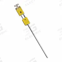 OMEGA Standard Thermocouple Probes: 0°C to 1,150°C, Type K, 6 in Probe Lg, For Air Media Type, Clip (MPN KMQXL-125U-6). Key specifications — Manufacturer Part Number: KMQXL-125U-6; Brand: OMEGA; Process Connection Type: Clip.
