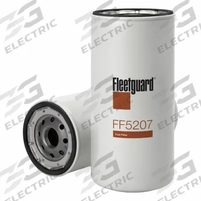 FLEETGUARD Automotive Fuel Filter: 16 5/16 in Overall Lg, 3 11/16 in Outside Dia - Spin-On Fuel Filters