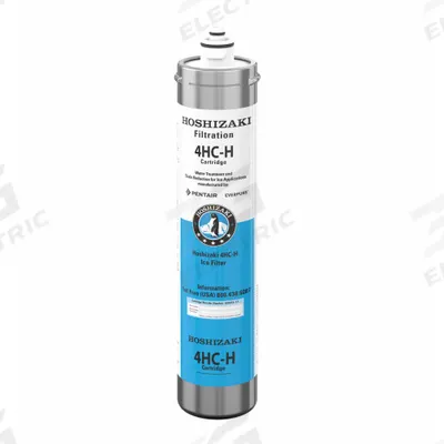 HOSHIZAKI Quick-Connect Water Filter: 0.5 micron, 1.7 gpm - Quick-Connect Ice Machine & Refrigerator Water Filters