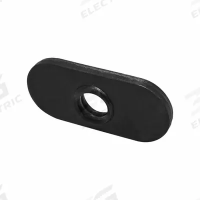80/20 T-Slot Framing System Fasteners: 1/4"-20 Size, 1/8 in Thread Lg, 10 Series - Slide-In T-Nuts