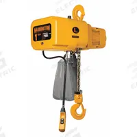 HARRINGTON Electric Chain Hoist: H4 - Heavy Duty, 230/460V AC, Hook Mounted - No Trolley, 1 Speeds (MPN NER040L-10). Key specifications — attr918889: HARRINGTON; attr918909: Quick Disconnect Plugs on Pendant; attr918925: 230/460V AC; attr922366: 28 in - 30 in.