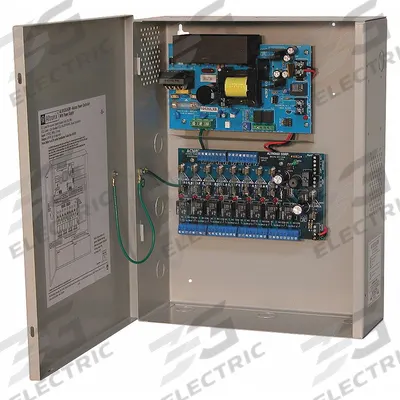 ALTRONIX Power Supply 8Fuse 12VDC @ 10A: Power Supply - Power Supply Boards with Enclosures