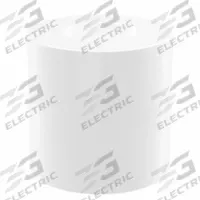 OILITE Sleeve Bearing: PTFE, 1/8 in Bore, 1/4 in OD, 1/4 in Overall Lg, White, -325°F to 500°F, 5 PK (MPN VS-0204-02B). Key specifications — Color: White; Brand: OILITE.