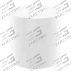 OILITE Sleeve Bearing: PTFE, 1/8 in Bore, 1/4 in OD, 1/4 in Overall Lg, White, -325°F to 500°F, 5 PK (MPN VS-0204-02B). Key specifications — Color: White; Brand: OILITE.