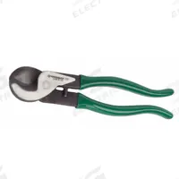 GREENLEE High Leverage Cable Cutter: Steel Handle, Shear, For 2 AWG Max Dia Aluminum Electric Cable (MPN 727). Key specifications — attr324789: GREENLEE; attr308384: Shear; attr308389: Steel; attr308391: Copper).