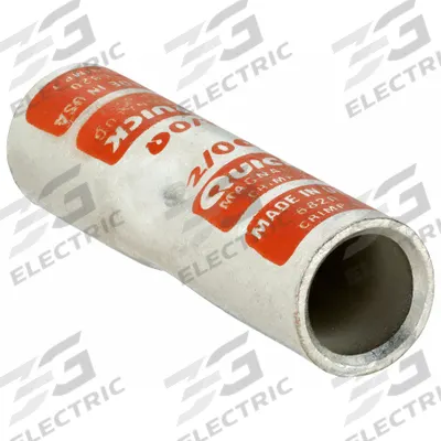 QUICKCABLE Wire Connector: 2/0 AWG, Orange, Splice Connection - Battery Splices
