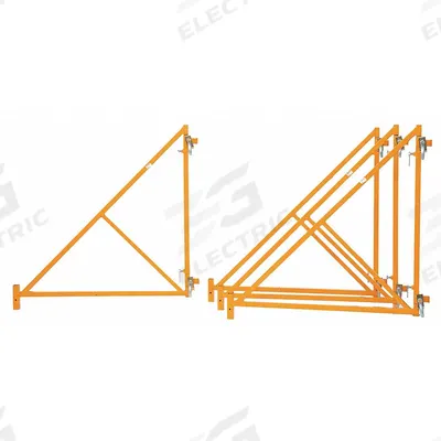 BIL-JAX Scaffold Outrigger Kit: Outrigger, Steel - Outriggers