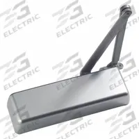 ABILITY ONE Door Closer: Parallel/Std Mounting Type, Grade 1 - Heavy Duty, Aluminum, 12 in Lg (MPN 5340-00-NIB-0297). Key specifications — Manufacturer Part Number: 5340-00-NIB-0297; Brand: ABILITY ONE; Closer Series: Skilcraft; Compatible with Series: PDQ 7101; Location Use: Interior; Spring Type: Adjustable; Spring Size: 6; Arm Type: Regular.