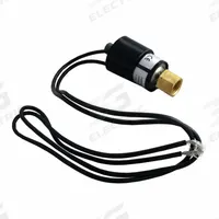 High Pressure Control: High Limit, Manual Reset, 1/4 in Flare (MPN SMR575). Key specifications — Brand: SUPCO; Manufacturer Part Number: SMR575; Rated Voltage: 6V DC.