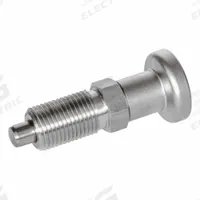 JW WINCO Indexing Plunger: Nonlocking, 316 SS, M8x1 Thread, 3 N to 11 N Nose Force (MPN 818-4-6-M8X1-BN-A4). Key specifications — Brand: JW WINCO.