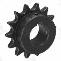 TRITAN Sprocket: 50, For 5/8 in Chain Pitch, 1 1/8 in Bore Dia, 14 Teeth, 2.803 in Pitch Dia, Steel (MPN 50BS14H X 1 1/8). Key specifications — Brand: TRITAN.