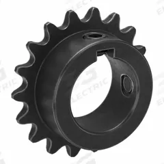 TRITAN Roller Chain Sprocket: 25, For 1/4 in Chain Pitch, 3/4 in Bore Dia, 18 Teeth, Steel (MPN 25BS18H X 3/4). Key specifications — Brand: TRITAN.