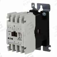 EATON NEMA Magnetic Contactor: Non-Reversing, 3 Poles, NEMA Size 00, 9 A, 208V AC (MPN CN15AN3EB). Key specifications — Brand: EATON.