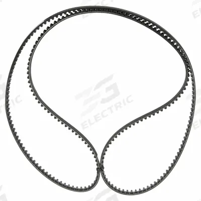 CONTINENTAL Timing Belt: One Side, Modified Curvilinear, Conti Falcon PD, 8 mm Pitch - GT Section Timing Belts
