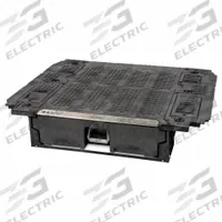 DECKED Truck or Van Storage Drawer: HDPE, 12 in Ht, 63 13/32 in Wd, 68 in Dp, 1 Drawers, 1 Shelves (MPN YT6). Key specifications — Color: Black; Compatible Vehicle Make: Toyota; Compatible Vehicle Model and Year: Tacoma (2005-2023); Brand: DECKED.