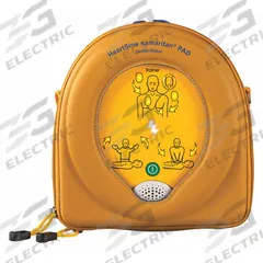 STRYKER HEARTSINE Trainer: Trainer, Adult/Pediatric, Training, Carrying Case/Charger/Trainer (MPN 11516-000091). Key specifications — Product Type: Trainer; Brand: STRYKER HEARTSINE; Included Electrode Types: Training; Patient Type: Pediatric; Sub-brand: Lifepak/Stryker Medical (formerly Medtronic); Includes: Charger.