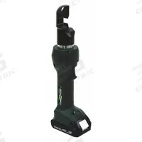 GREENLEE Cordless Bolt Cutter: Makita 18V LXT, Includes Batteries, 2 Ah Battery Capacity (MPN ETS12LX11). Key specifications — attr531945: 4 AWG Alumoweld One-Time Disposable Lock; attr531944: Charger.