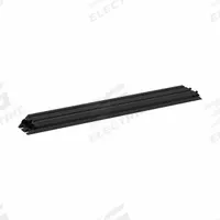 Tube Framing System Profiles: T-Slot Support, 10 Series, 24 in x 2 in x 1 in, Black, Anodized (MPN 2584-BLACK). Key specifications — Brand: 80/20; Finish: Anodized.