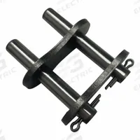 TSUBAKI Attachment Link: For Lube-Free Roller Chains, D-3, 80, Single Strand, 1 in Pitch, Steel (MPN 80LD3CL). Key specifications — attr305132: Attachment; attr305112: TSUBAKI.