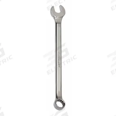 ABILITY ONE Combination Wrench: Alloy Steel, Chrome, 11/16 in Head Size - SAE 12-Point Combination Wrenches