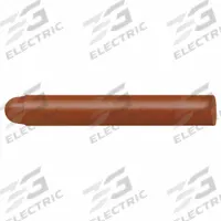 MARKAL Marking Crayon: Wax, 17 mm Tip Wd, Firm, Brown, 70°F to 100°F (MPN 82442G). Key specifications — attr1270153: Brown; attr1270186: MARKAL.