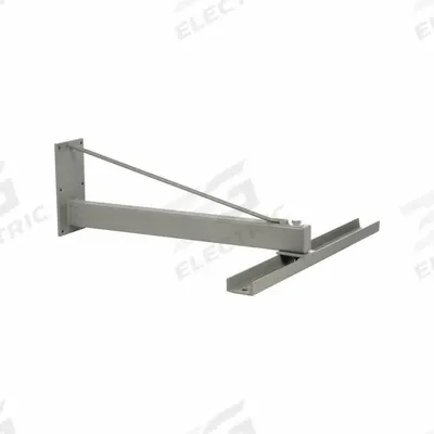TPI INDUSTRIAL Mounting Bracket: Surface, 5-1/2 in x 32-1/2 in, Fits 38.6 kW kW - Mounting Brackets & Frames for Electric Wall & Ceiling Heaters