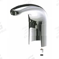 CHICAGO FAUCETS Spout: Spout, Arc, Std Spout, Brass, Polished Chrome, Laminar, 5 1/2 in Spout Reach (MPN 240.724.AB.1). Key specifications — Product Type: Spout; Spout Style: Standard; Body Material: Brass; Color/Finish: Polished Chrome; Brand: CHICAGO FAUCETS.