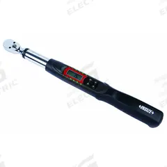 INSIZE Electronic Torque Wrench: Centimeter-Kilogram/Foot-Pound/Inch-Pound/Newton-Meter, Ratcheting (MPN IST-W340A). Key specifications — attr310139: No; attr310137: Yes; attr310143: Newton-Meter; attr310136: 50.1 to 250.7 ft-lb; attr310140: Audible and Visual; attr324951: INSIZE.