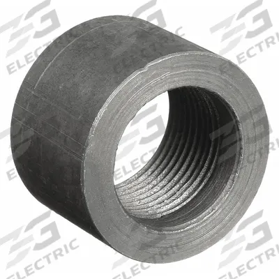 ANVIL Metal Pipe Straight: 3 in x 3 in, Female NPT Threaded x Female NPT Threaded - Threaded High-Pressure Pipe Fittings