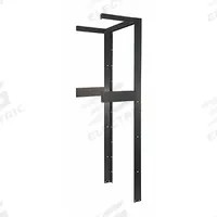 VIDEO MOUNT PRODUCTS Expansion Kit: 45 Rack Units, Black Powder Coated, Steel, 20 3/16 in Wd (MPN ER184-4PKIT). Key specifications — Brand: VIDEO MOUNT PRODUCTS; Includes: Side Stabilizing Bars; Material: Steel.