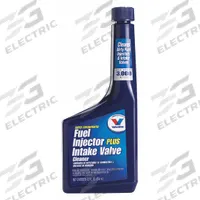 VALVOLINE Fuel Injector and Intake Valve Cleaner: Fuel Injector Plus Intake Valve Cleaner (MPN 602376). Key specifications — Additives Included: Detergents; Color: Clear; Series: Fuel Injector Plus Intake Valve Cleaner; Features: Cleans Fuel Injectors, Carburetors and Intake Valves.