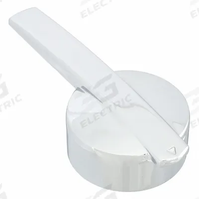 ZURN Handle Assembly: Compatible Product Type Not Specified, Polished Chrome Finish - Replacement Handles for Bathtubs & Showers
