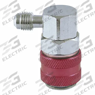 PRO-SET Quick Coupler: Automotive (MPN QCH90) - Refrigerant Machine Replacement Hoses & Couplers