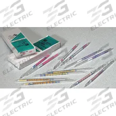 GASTEC Detector Tube: SO2, Gas Detection Tube, Sulfur Dioxide ( SO2 ), With Pump, Calibrated, 10 PK (MPN 5H). Key specifications — Gas Detected: Sulfur Dioxide; Measurement Range: 0.05 to 8%.