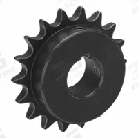 TRITAN Sprocket: 50, For 5/8 in Chain Pitch, 1 3/16 in Bore Dia, 18 Teeth, 3.599 in Pitch Dia, Steel (MPN 50BS18H X 1 3/16). Key specifications — Brand: TRITAN.