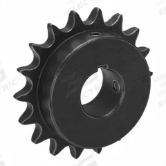 TRITAN Sprocket: 50, For 5/8 in Chain Pitch, 1 3/16 in Bore Dia, 18 Teeth, 3.599 in Pitch Dia, Steel (MPN 50BS18H X 1 3/16). Key specifications — Brand: TRITAN.