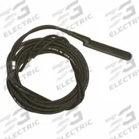HONEYWELL Sensor: Temp, Outdoor, Honeywell TH8000 and TH7000, Surface Mount, Hardwired (MPN C7089U1006). Key specifications — Application: Temperature; Compatible Brand and Series: Honeywell TH8000 and TH7000; Includes: 60 in Leadwire; Electrical Connection Type: Hardwired; Indoor/Outdoor: Outdoor; Mounting Type: Surface Mount; Temperature Range: -40° to 120°F; Brand: HONEYWELL.