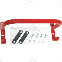 RUBBERMAID COMMERCIAL PRODUCTS Handle, Red: For 1D656/2ZB50/3LU58/4AAW3/4YX34/4YX35/4YX36/5M653 (MPN FG1305L4RED). Key specifications — For Use With Grainger Item Number: 1D656; For Use With Mfr. Model Number: FG130573BLUE; Fits Brand: Rubbermaid Commercial; Product Type: Handle, Red; Brand: RUBBERMAID COMMERCIAL PRODUCTS.