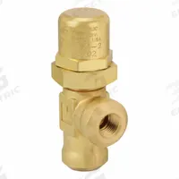 PARKER Pressure Control Valve: 4 gpm, 35 psi Max Set, Brass, 1/4 in NPT (MPN 637B-2-1/4-2). Key specifications — Brand: PARKER.