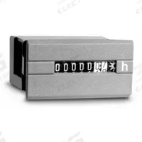 TRUMETER Electromechanical Hour Meter: Hour Meters, Front Panel Mounting, Analog, 90 V AC – 115 V AC (MPN 711-0020). Key specifications — Mounting Style: Panel; Standards: CUL; Bezel Face Shape: Rectangular; Brand: TRUMETER; Manufacturer Part Number: 711-0020; Meter Type_Broad: Analog.