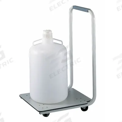 LABCONCO Carboy Caddy: 23 5/8 in Overall Lg, 20 in Overall Wd, 38 1/2 in Overall Ht - Lab Carts