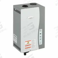Duct Mount Humidifier: 35 gal Daily Humidification Output, 30% Humidity Setting - Min, Knob (MPN 800). Key specifications — Brand: APRILAIRE.