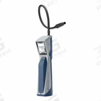 INFICON Refrigerant Leak Detector: Infrared Type of Sensor, 0.03 oz/yr Sensitivity, A2L Compatible (MPN 724-202-G1). Key specifications — Charging Voltage: 12V DC; 120V AC; Compatible Refrigerant Type: R-22; Brand: INFICON; Product Type: Refrigerant Leak Detector; A2L Compatible: Yes.