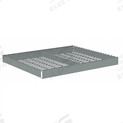 TENNSCO Shelf: 42 in x 36 in, 2,500 lb Load Capacity, Steel, 5 ga Decking, Gray - Wire Decking Shelf Kits for Boltless Shelving
